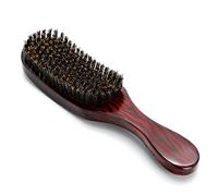 Cepillo Para El Cabello, Cepillo 100% Ondulado De Jabalí, Cepillo Suave Para El Cabello Con Cerdas De Jabalí Para Mujeres, Hombres Y Niños, Uso Diario, Cepillo Multiusos De 360 ondas