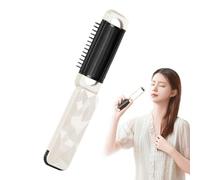 Cepillo Para El Cabello - Cepillo Para El Cabello Plegable, Peine De Masaje Portátil | Cepillo Pequeño Plegable Con Espejos, Peine Compacto De Bolsillo Para Viajes, Natación, Camping