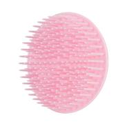 Cepillo para el cabello cuero cabelludo, masajeador, peine, cepillo de champú de silicona, cepillo de champú manual, para amigos maestros(green)