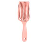 Cepillo para el cabello, curvado con ventilación para el cabello, ventilación curvada Hpp Air para secado con soplado, secado por soplado, desenreda con paleta para reducir los tirones de Ha -ir