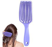 Cepillo para el cabello, curvado con ventilación para el cabello, ventilación curvada Hpp Air para secado con soplado, secado por soplado, desenreda con paleta para reducir los tirones de Ha -ir