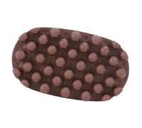 Cepillo para el Cabello de Goma Portátil con de Agarre Suave, Peine de Rizado de Giro Liviano para Uso Diario, Viaje, Cepillo para el Cabello Retorcido Rizado, Cepillo para el