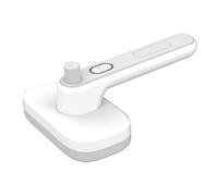 Cepillo para el cabello de iones de mascotas - Cepillo de perros de auto limpieza | Tecnología de iones Herramienta de desenredación de mascotas | Peinado de pulverización Peine Herramient