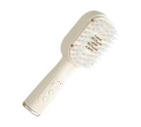 Cepillo para el cabello de luz - Dispositivo eléctrico de luz - Herramientas para el crecimiento del cabello | Para prevención de adelgazamiento desenredante viaje ducha relax diario
