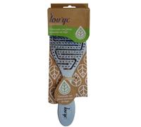 Cepillo para el cabello PACK 6u. Fibra natural de trigo, surtido de colores en minibox - Lov'yc