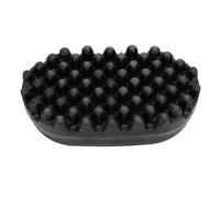 Cepillo para el Cabello Rizado, Herramienta para Rizar con Peine Afro de Goma, Diseño Ergonómico Ovalado Lavable, Cepillo para el Cabello Rizado para Hombres y Mujeres, Peinado