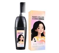 Cepillo para el cabello Root Touch, herramienta de cobertura temporal del color, de pigmentos de aplicación rápida, acabado extra de combinación de naturales, accesorio de belleza con es