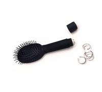 Cepillo Para El Cabello Secreto,Almacenamiento Secreto Del Cepillo Para El Cabello | Cepillo De De Viaje Secret Hide Diversion Safe | Peine De Seguridad Para Guardar Dinero, Joyas Y Objetos De Va