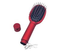 Cepillo para el cabello secreto,Almacenamiento secreto del cepillo para el cabello,Peine de cepillo de Real contenedor seguro para la playa | Diversions Safe Hair Comb Store Dinero en efectivo Joyería