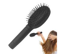 Cepillo Para El Cabello Seguro De Desvío - Peor De Almacenamiento Oculto Para El Uso De Viajes | Soporte De Alojamiento De Dinero Secreto Con Cápsula Segura, Accesorio De Aseo Portátil Con Cerdas Para