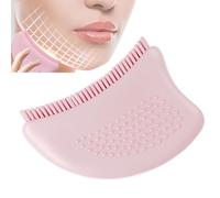 Cepillo para el Contorno Facial Accesorio de Silicona Anti-Hinchazón