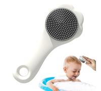 Cepillo para el cuero cabelludo del bebé, cepillo de corteza lechosa - Cepillo para lavar el cabello del bebé forma de - Cepillo portátil para champú para niños Cepillo de ducha para b