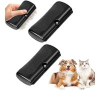 Cepillo para el cuidado de mascotas, cepillo milagro para mascotas, peine para gatos y perros, 2 unidades