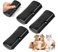 Cepillo para el cuidado de mascotas, cepillo milagro para mascotas, peine para gatos y perros, 3 unidades