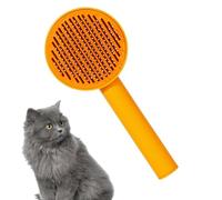 Cepillo para el cuidado de perros, cepillo para perros y gatos, peine de cobertura, respetuoso con la piel, para puertos largos y cortos, masajeadores de abrigo para gatos pequeños, medianos y grandes