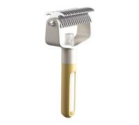 Cepillo para el cuidado de perros, peine de limpieza de pelo suave, cepillo para mascotas, para gatos, de razas medianas y grandes, para eliminar la suciedad y el olor, para el baño, así como duchas