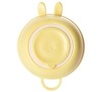 Cepillo para el lavado de perros - Peine de silicona con forma de conejo para cachorros, cepillo para el aseo de los gatos, para masaje, lavado, champú, cuidado de la capa, limpieza de gatos y