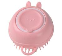 Cepillo para el lavado de perros - Scrubber de silicona con forma de conejo, cepillo exfoliante para perros - Para masaje, lavado con champú, cuidado de la capa para mascotas gato cachorro