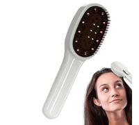 Cepillo para el pelo, cepillo de masaje eléctrico pequeño, 1200 mAh Hair Massager, 5 W Electric Scalp Brush, Small Massage Comb, Hair Care Massage Comb, Ergonomic Scalp Massager for Hair Growth