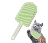 Cepillo Para El Pelo De Gato | El Peine Para Los Con Masaje Muy Suave Y Desenredante | Cepillo Para Subpelo De Los Gatos - Para Baño Y Ducha Para Limpieza Y Eliminación De Pelo
