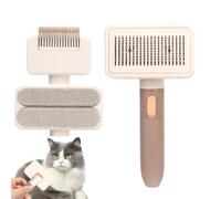 Cepillo para el pelo de gato para gatos domésticos, herramienta de cuidado de mascotas, peine quitapelusas, cepillo de limpieza para gatos, para perros, cachorros, para casa, salón, baño, spa