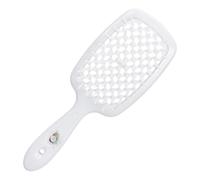 Cepillo para el pelo de relajación, práctico peine para peluquería, cepillo de pelo hueco para todo tipo de cabello