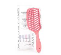 Cepillo para el pelo hueco práctico peine relajado masaje peluquero para relajación húmeda seca ahueca masaje para unisex