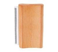 Cepillo para el pelo para el cabello | Junta de compromiso de raqueta de PET | Rastrillo de pelo inferior Dematting para perros y gatos | Peine para mascotas de aseo amplio, reduce el esparcimiento