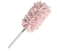 Cepillo para el polvo del coche, plumero para el exterior del coche con mango extensible, herramienta de cuidado, plumero resistente a los arañazos, accesorio versátil para SUV, camión, hogar, coche