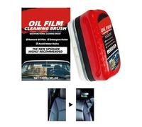 Cepillo para eliminar película de , para de coche, cepillo de | Limpiador antivaho para ventanas y cristales adecuado para SUV, autocaravanas, automóviles, motocicletas, vehículos, camiones