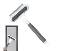 Cepillo Para Eliminar Pelo De Mascotas - Cepillo De Doble Cara Para Gatos,Accesorios Portátiles Para Eliminar Pelo De Animales De Compañía En Ropa Ropa De Cama Alfombras