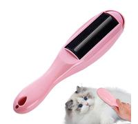 Cepillo Para Eliminar Pelo de Perro | Herramienta Eliminadora De Pelo De Mascotas - Rodillo Limpiador Portátil Para Muebles De Interior, Tapicería De Coche Y Lavandería