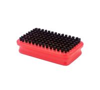 Cepillo para encerar SWIX Cepillo de crin de caballo (Rojo/Negro)