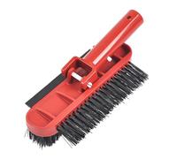 Cepillo para escalones de piscina,Cepillo para esquinas de piscina - Cepillo para fregar piscinas con cerdas de nailon - Plumero de telaraña para bañera de hidromasaje, cepillo para piscinas, spas, ba