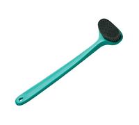 Cepillo para espalda de baño de pelo suave con mango largo, diseño simple y elegante, resistente y duradero, alta densidad, multifunción, fácil de colgar
