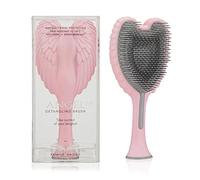 Cepillo para Extensiones de Cabello - Cepillo de Paleta de Cerdas Suaves Antiestático para Cabello Liso u Ondulado - Cepillos Desenredantes Angel Wings para Ducha y Secado con Secador para Mujeres de