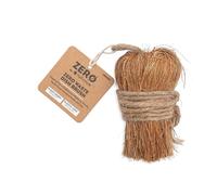 Cepillo para fregar Full Circle Zero Waste, 100 % vegetal, para lavar platos - Biodegradable y compostable, color marr n