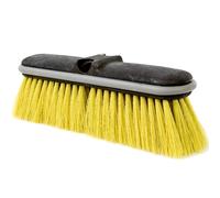 Cepillo para fregar pisos DOCA con mango largo (solo cabezal, sin extensi n de poste, alcance de 6+) - Escoba para exteriores - Cepillo para lava