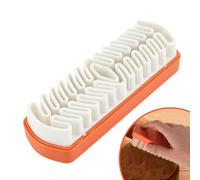 Cepillo para Gamuza, Yvmew Cepillo Ante Zapatos Cepillo de Crepe Limpieza Cepillo de Madera Crepe Cepillo Zapatos Pegamento para el Cuidad de Ante y Nubuck Restaurar el Color