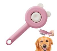 Cepillo para gato con - Cepillo para la limpieza del cabello de animales | Cepillo de aseo para gatos y perros | Pennices para el aseo de perros | Cepillo de aseo para | Pettin
