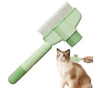 Cepillo para Gato Peine de Aseo con Botón de Liberación