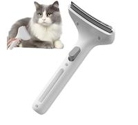 Cepillo para Gato - Peine Reutilizable para Mascotas para Eliminar Nudos y Pelo Muerto,Cepillo Quitapelo Tipo Slicker para Perro,para Gato Cachorro Perro Pequeño Grande Hogar Viaje Ducha Diario Pelo G