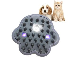 Cepillo para gatos a vapor, cepillo para gatos a vapor - Cepillo para gatos Cepillo recargable para aseo de gatos - Cepillo para gatos, cepillo de masaje para perros, gatos y otros an