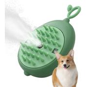 Cepillo para gatos a vapor, cepillo para gatos a vapor | Peine vaporoso para mascotas - Cepillo vapor para gatos 4 en 1, cepillo autolimpiante para perros y gatos para masajes, cepillo ricar