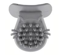 Cepillo para gatos - Adorable cepillo de masaje para gatos, cepillo portátil para lengua de gato | Suministros para gatos de interior a largo y corto, Navidad, Pascua, día de Acción de Gracias,