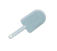 Cepillo para gatos apto para mascotas, peine de lengua para gatos, herramienta de aseo para mascotas con cerdas de silicona, cepillo para quitar el pelo para controlar el desprendimiento