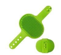 Cepillo Para Gatos | Cepillo de Acicalamiento para Gatitos con Cinturón, Suave Herramienta de Silicona Ajustable | Herramienta De Masaje De Silicona, Peine Ajustable Para Uso En Y Mojado, Cuidado De A