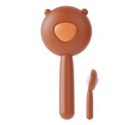 Cepillo para gatos, cepillo para perros - Peine de masaje para mascotas | Cepillo para gatos con botón de liberación, cepillo para gato para el aseo de perros gatos de pelo largo y