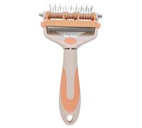 Cepillo Para Gatos, Cepillo Para Perros, Productos Eliminadores De Cepillo Profesional Doble Cara Para Desenredar Y Cepillado Diario Pre Baño