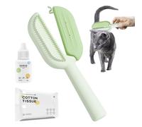Cepillo para gatos con agua,Cepillo de limpieza para gatos con agua,Cepillo pegajoso para depilación con tanque de agua | Aseo y limpieza de gatos, peine cómodo para de animales